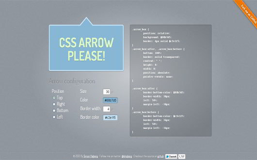 30个非常棒的CSS开发工具和应用